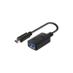 ADAPTADOR TIPO C MACHO A USB 3.0 A HEMBRA 12cm 5GB trsnferencia XTECH