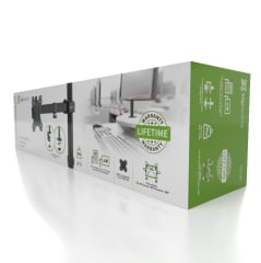 SOPORTE KLIPX PARA MONITOR 13-32