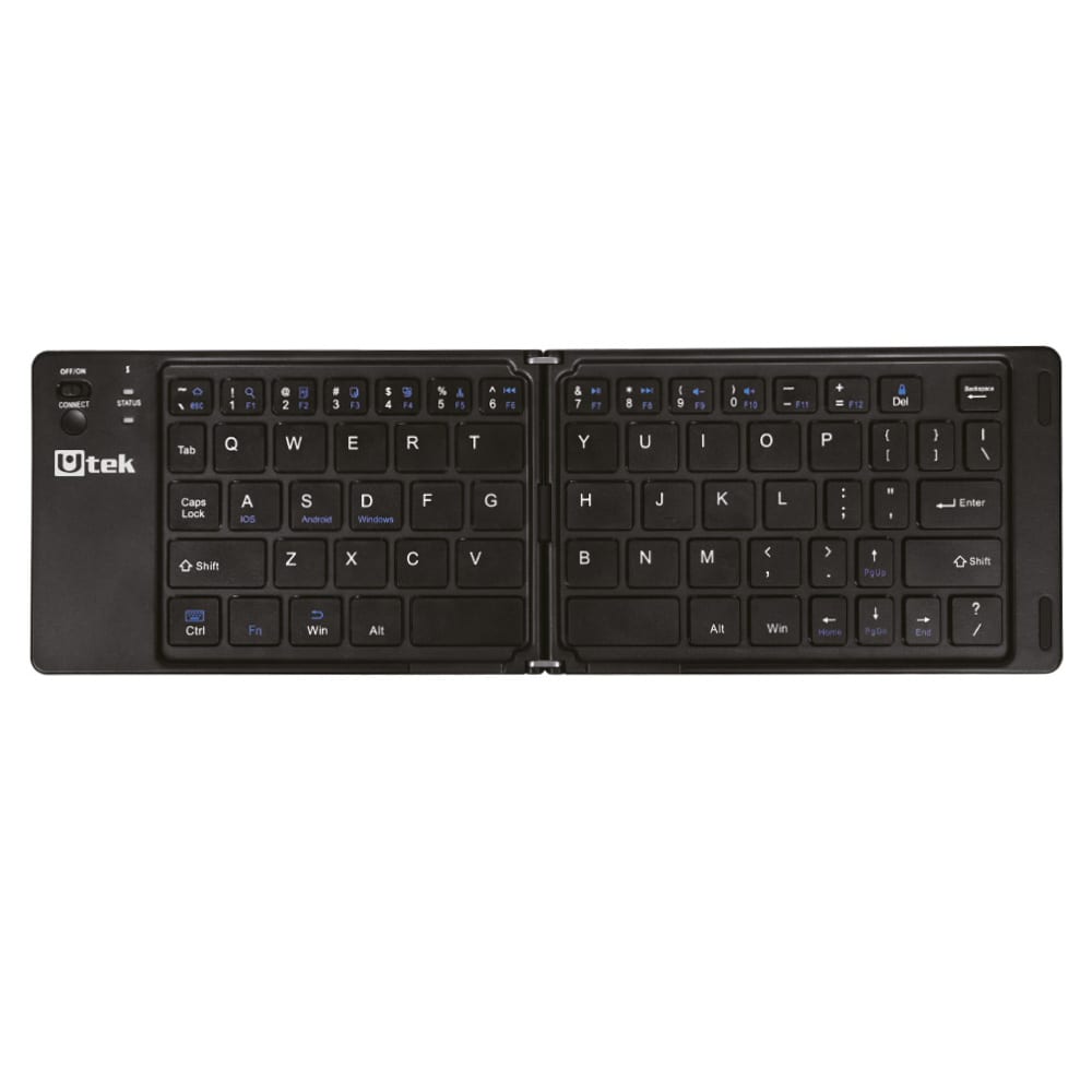 TECLADO INALÁMBRICO BLUETOOTH PLEGABLE3