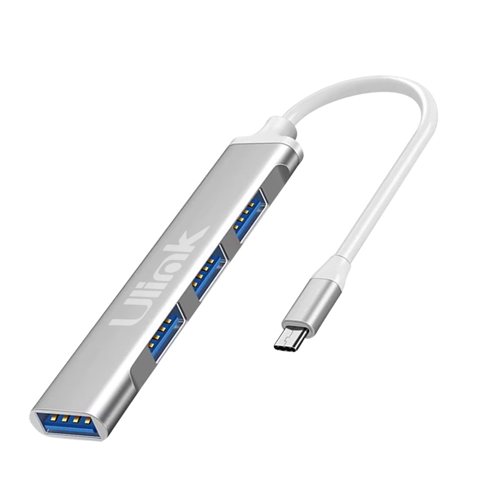 MINI HUB USB-C DE 4 PUERTOS1