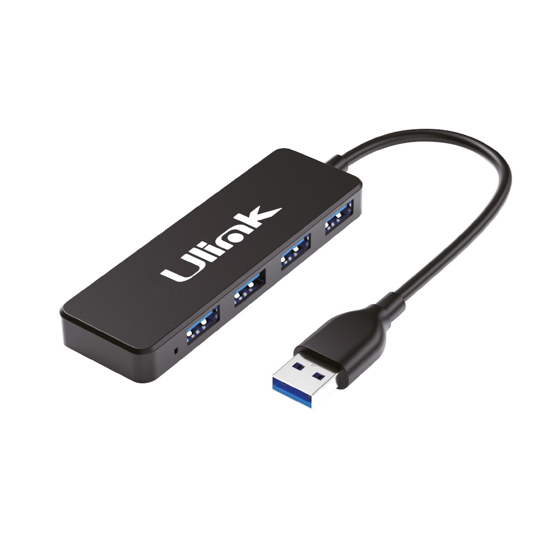 MINI HUB USB 3.0 4 PUERTOS1