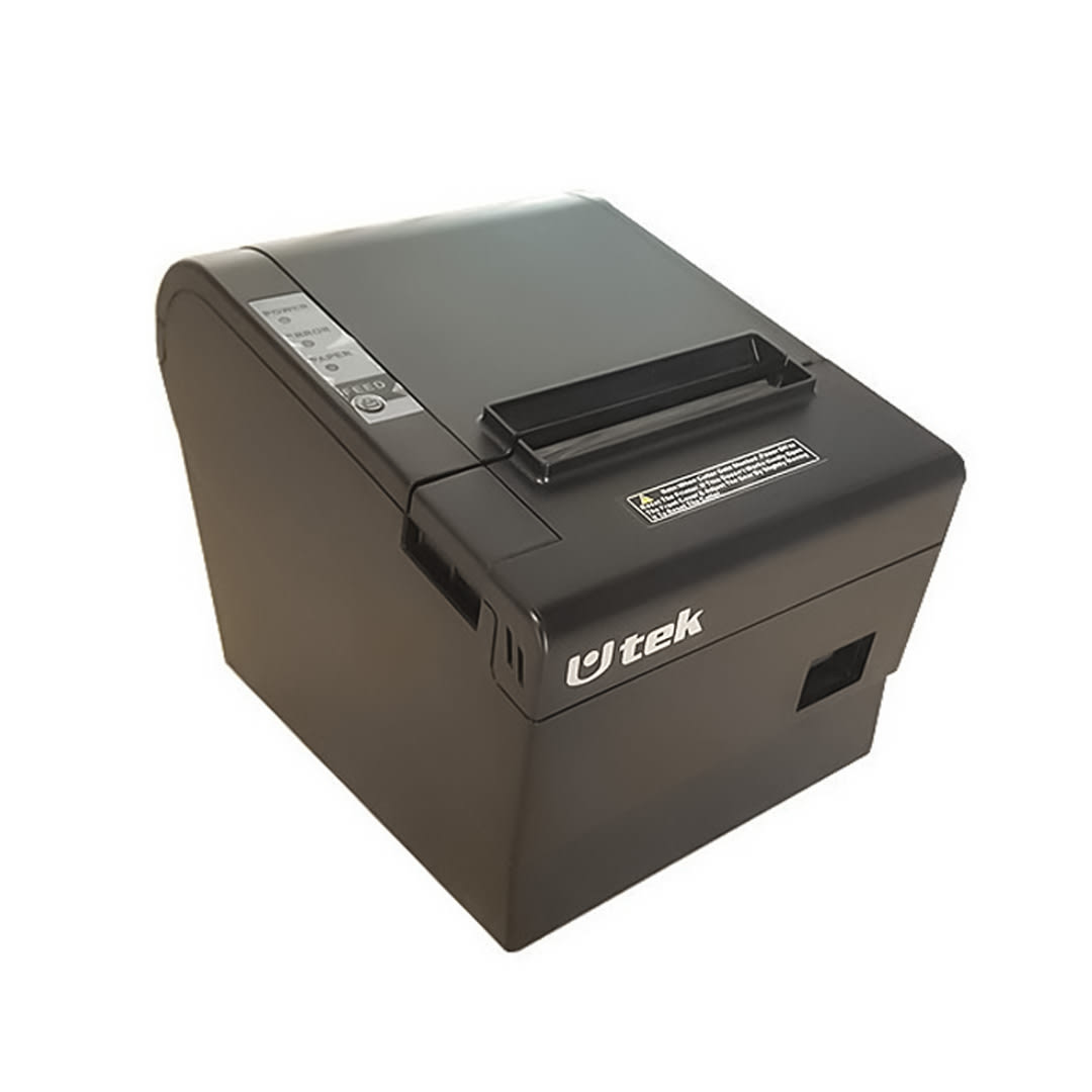 IMPRESORA TÉRMICA UTEK UT-PRT8080 USB-LAN1