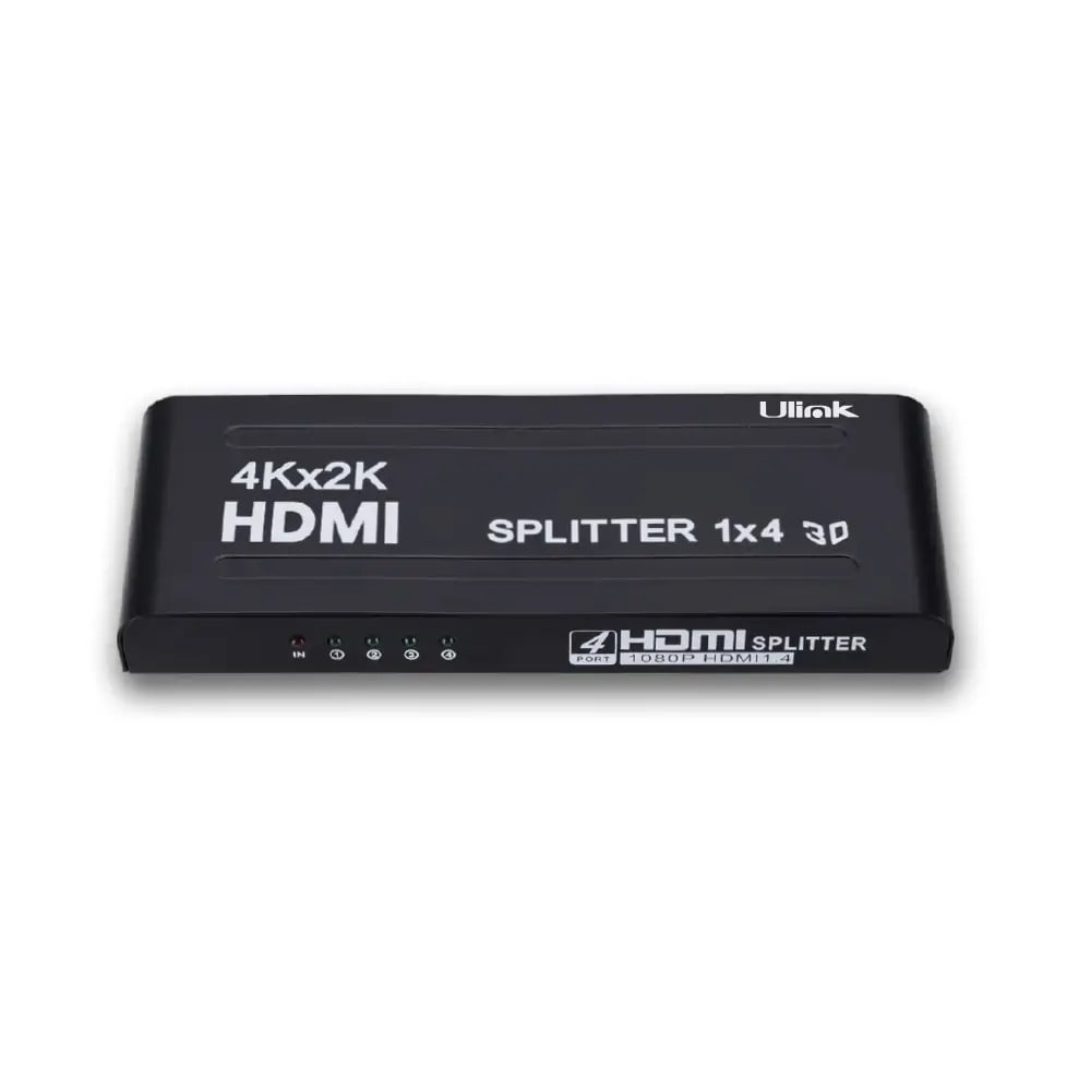 SPLITTER HDMI 4 PUERTOS 4K1