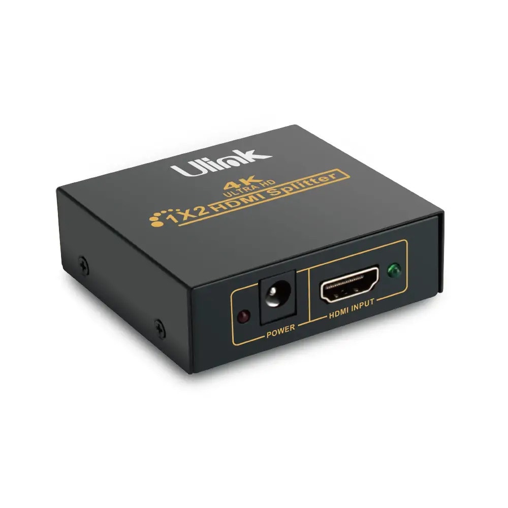 SPLITTER HDMI 2 PUERTOS 4K1