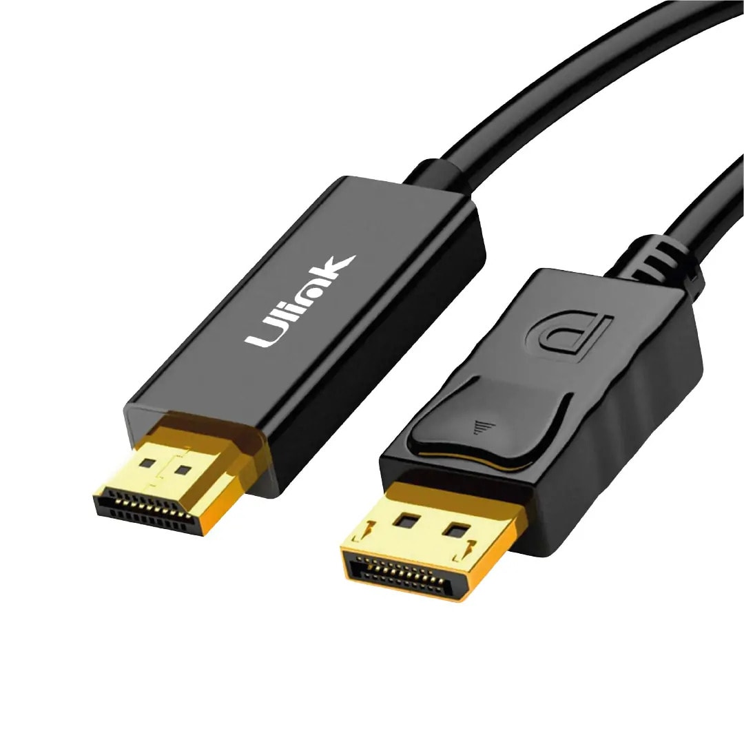 CABLE ADAPTADOR DISPLAYPORT A HDMI 4K 1,8M1