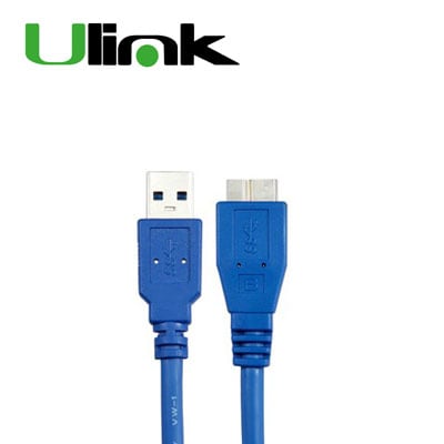 CABLE USB 3,0 MACHO-MICRO ULINK 0,5MTS1
