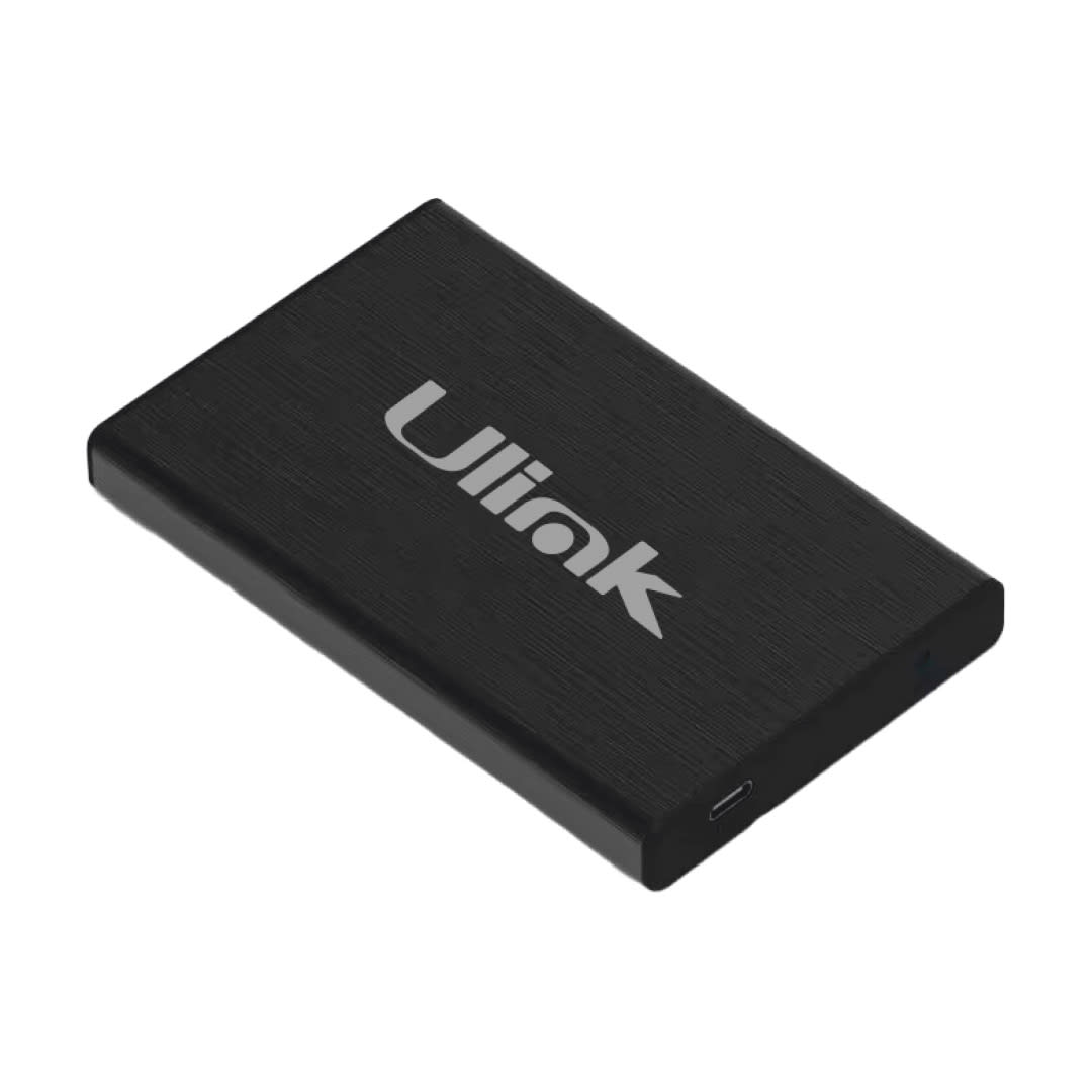 COFRE DISCO DURO 2.5 USB TIPO C ULINK1
