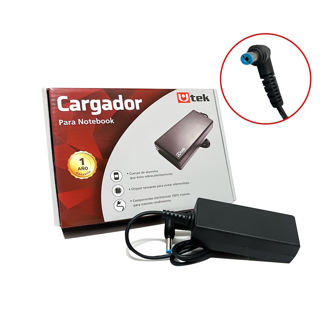 CARGADOR NOTEBOOK ACER 19V/2,37A/45W 5,5×1,7MM2