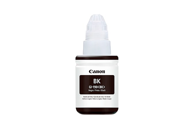 TINTA CANON 190 NEGRO2