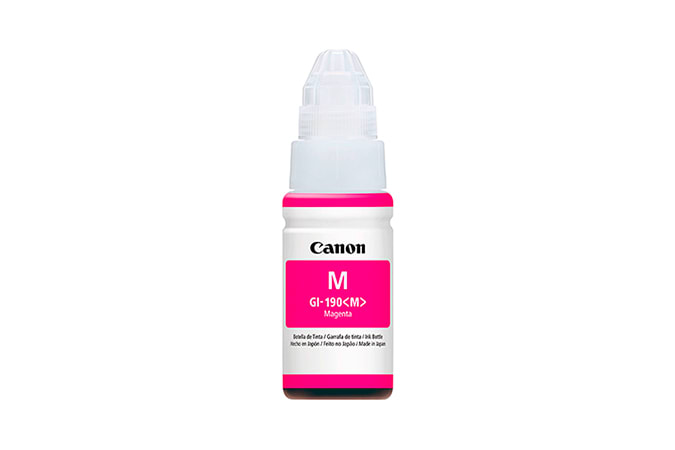 TINTA CANON 190 MAGENTA2
