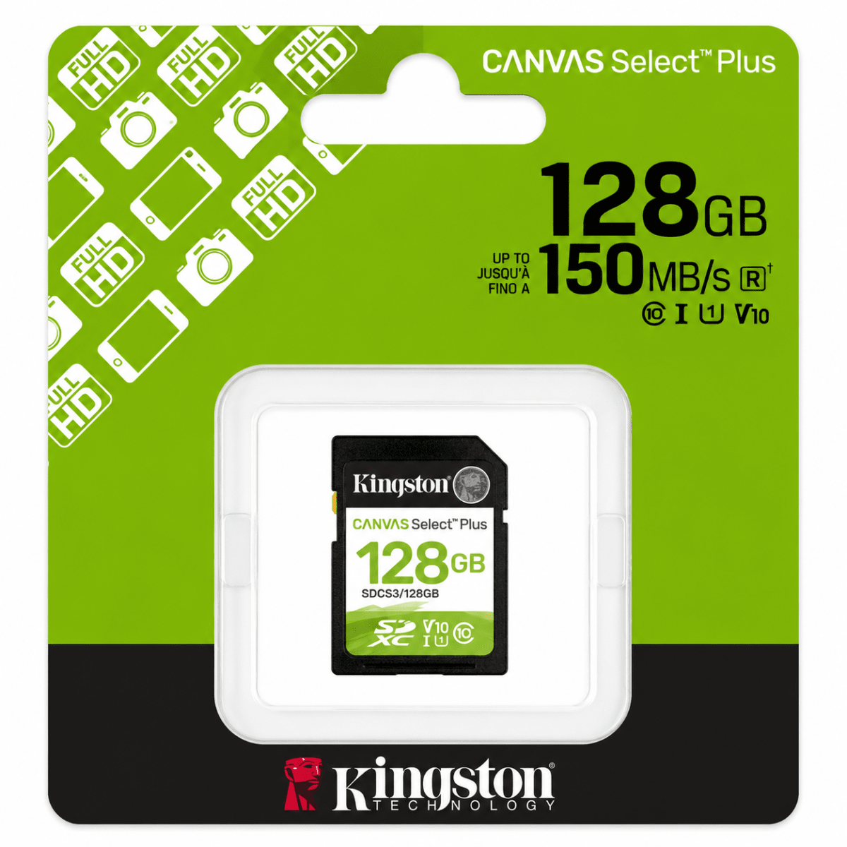 TARJETA DE MEMORIA CANVAS SELECT PLUS 128GB1