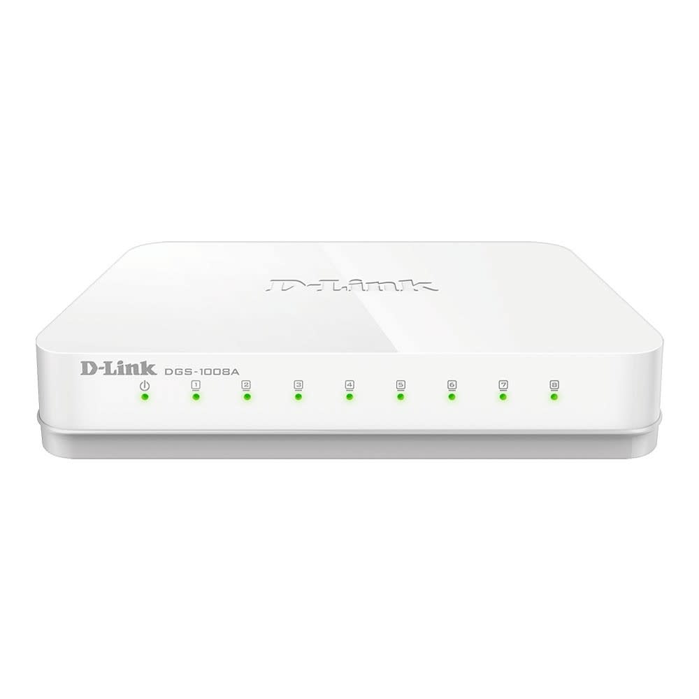 SWITCH D-LINK 8TOS. 10/100MBPS DES-1008A1