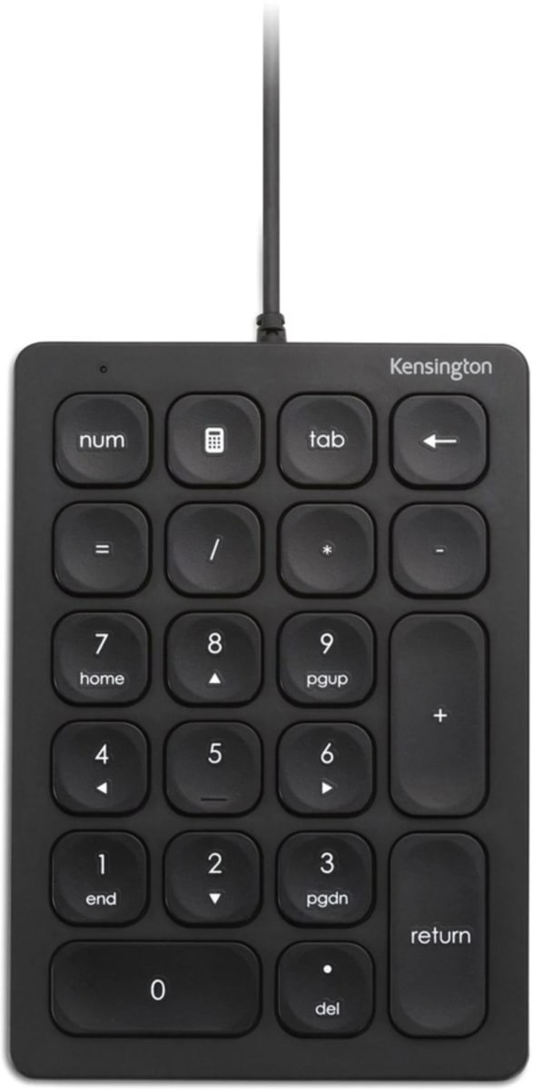 TECLADO NÚMERICO ALÁMBRICO K79820WW KENSINGTON1