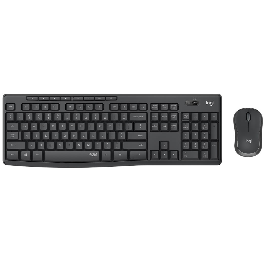KIT DE TECLADO Y MOUSE INALÁMBRICO SILENT MK2951