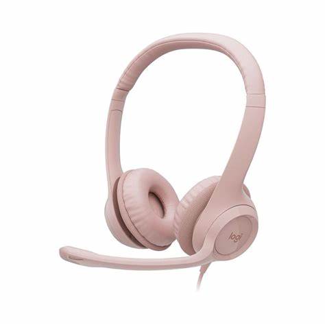 AUDIFONO H390 LOGI ROSE1