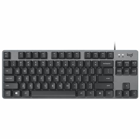 TECLADO MECÁNICO TKL K835 CON SWITCH BLUE1