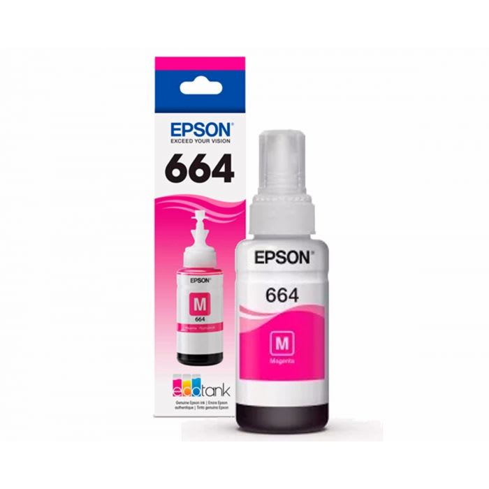 TINTA EPSON 664 MAGENTA2