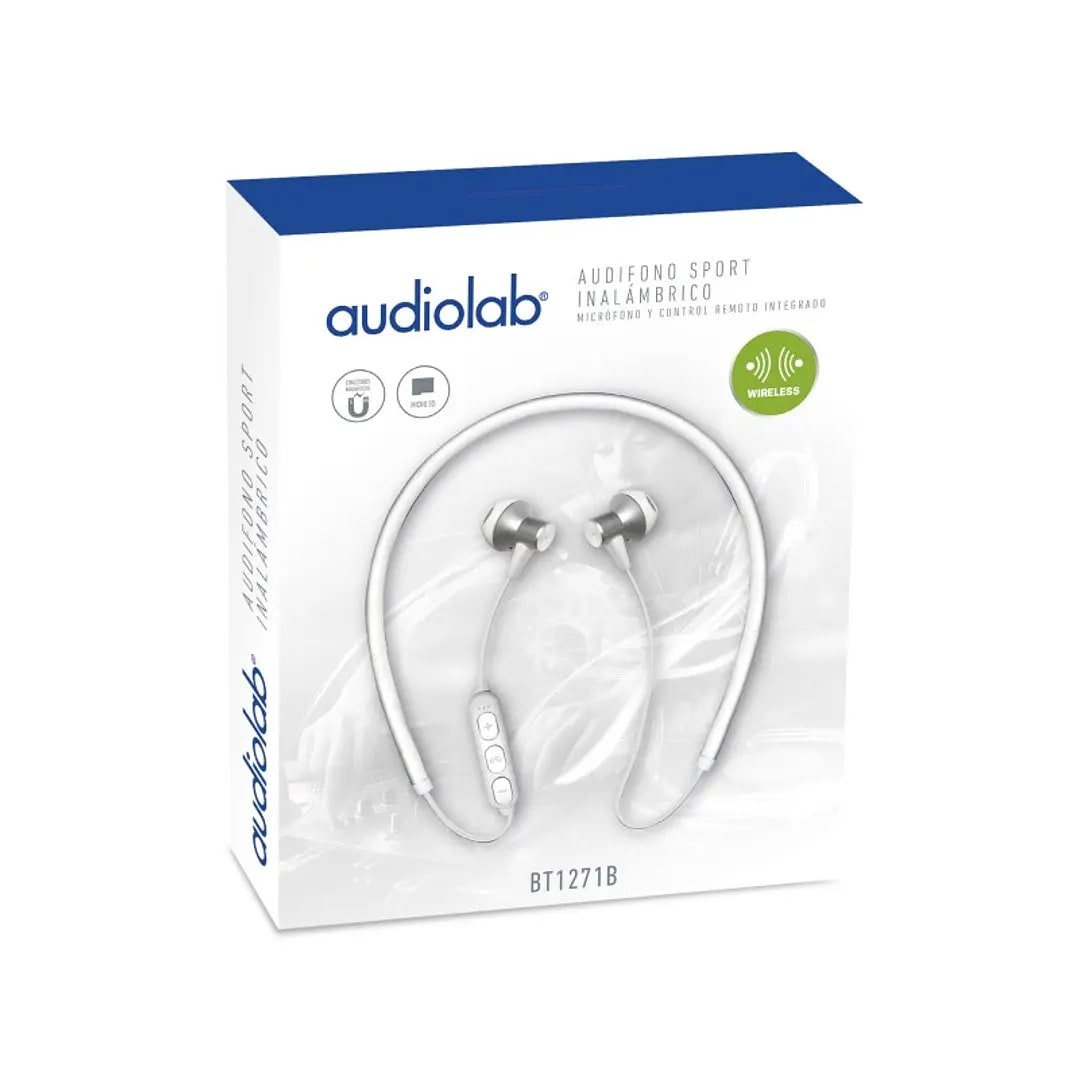 AUDÍFONOS SPORT BLUETOOTH BT1271B2