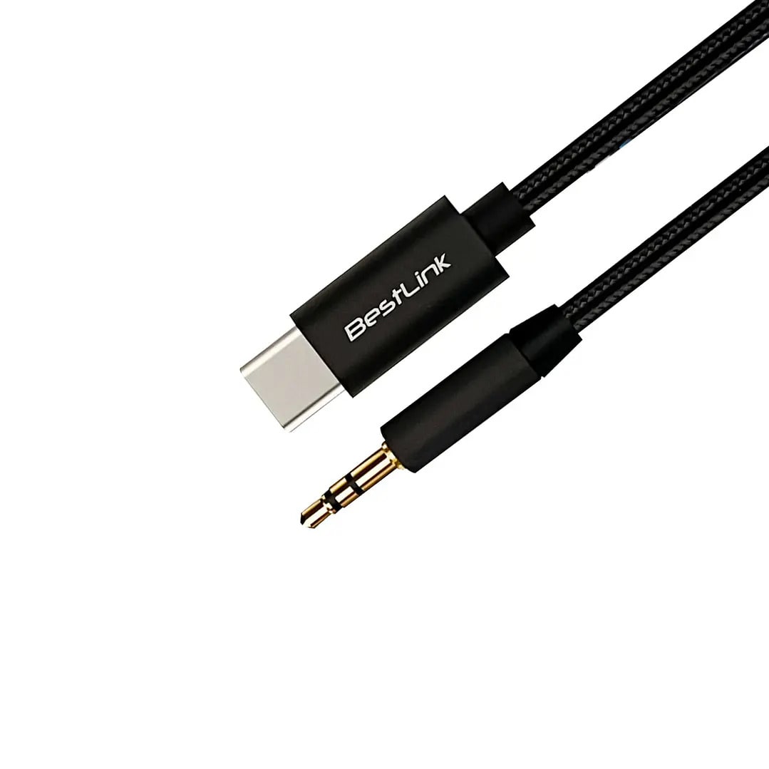 CABLE DE AUDIO USB-C A 3,5MM 1M1