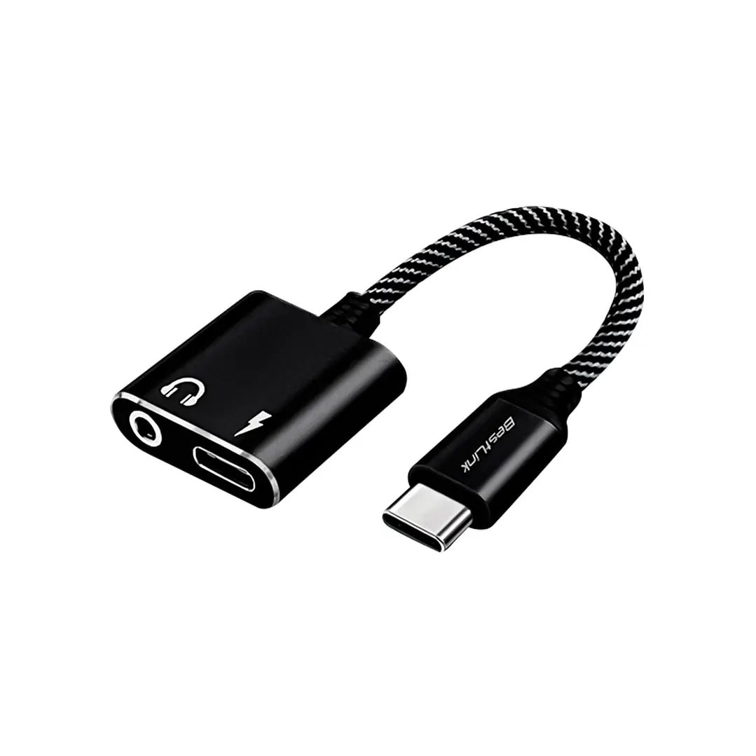 ADAPTADOR USB C A USB C + AUDIO 3.5MM1