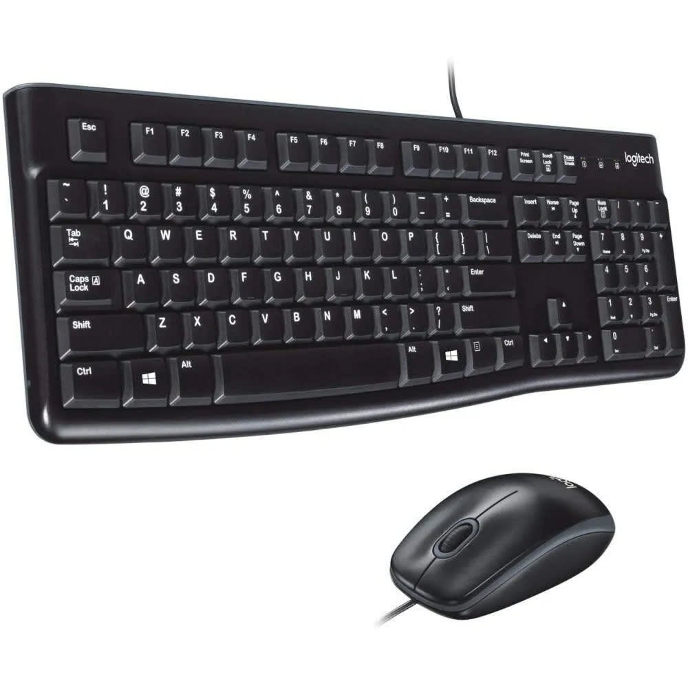 TECLADO Y MOUSE MK120 CORDED LOGITECH1
