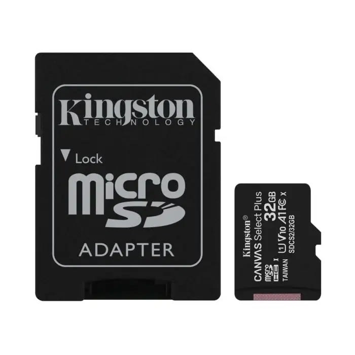 TARJETA DE MEMORIA KINGSTON 32GB 100MB/S2