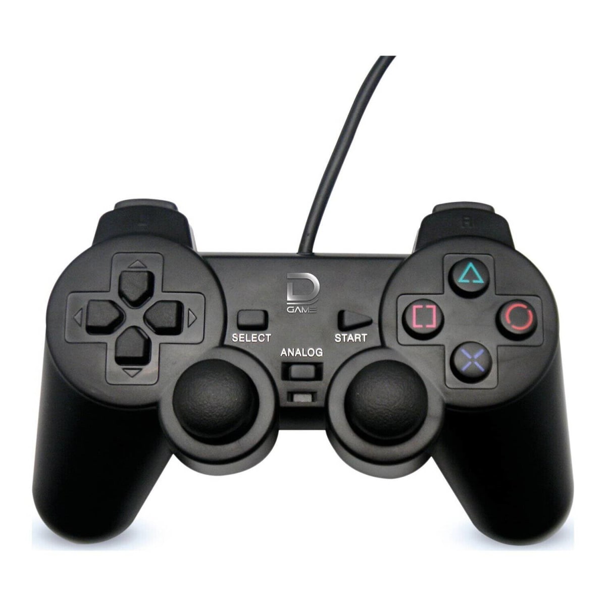 JOYSTICK DUAL MOTOR Y VIBRACION USB1
