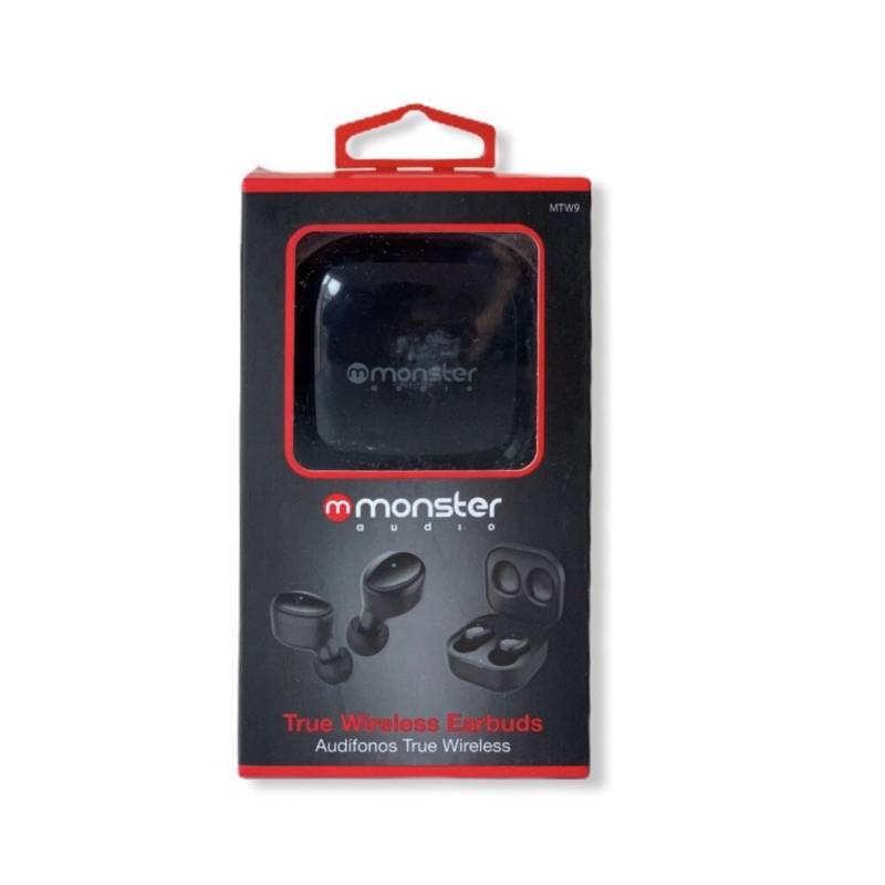 AUDIFONOS TRUE WIRELESS MONSTER AUDIO BLUETOOTH 5.01