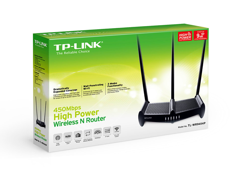 ROUTER TL-WR941HP INALAMBRICO 450 MBS TP-LINK4