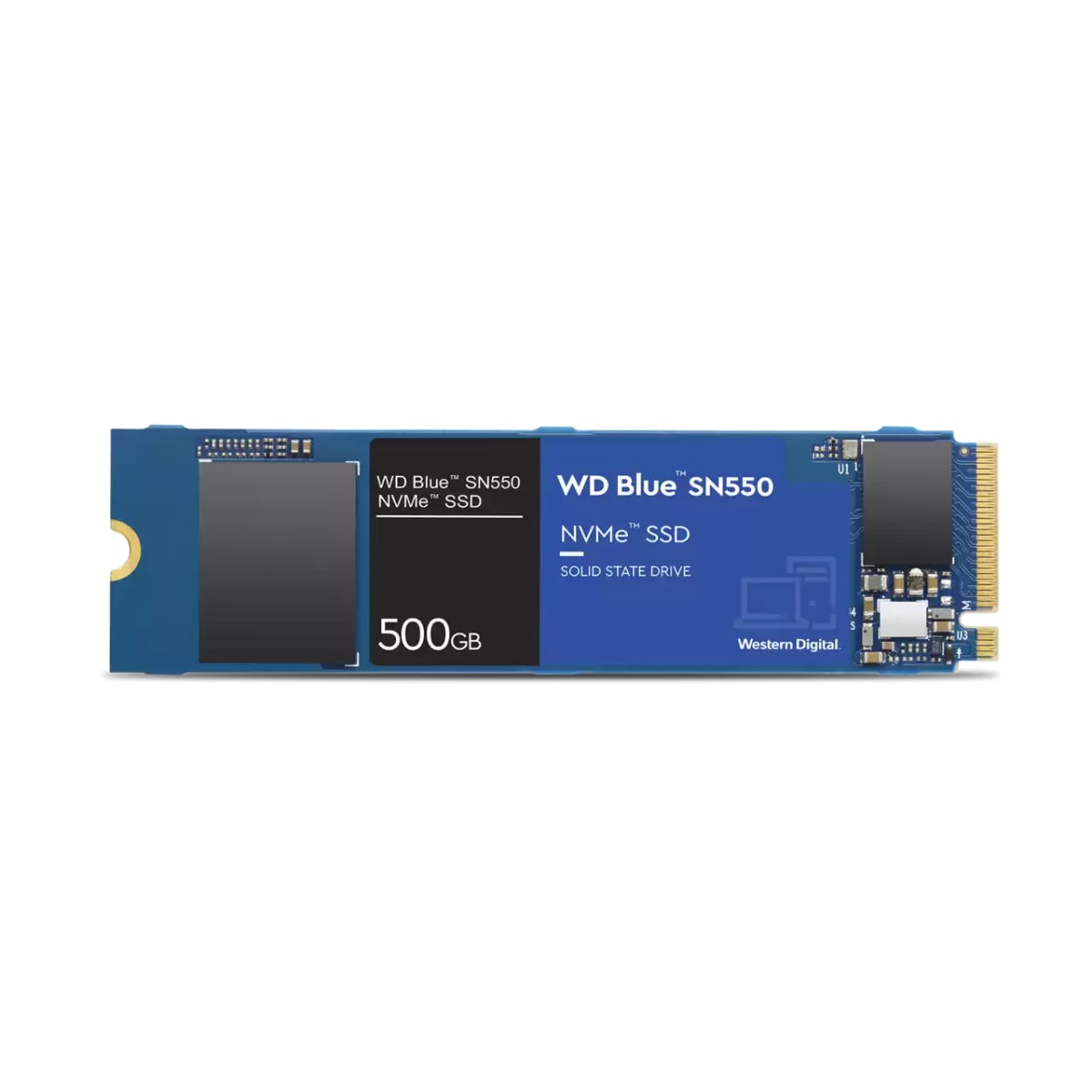 SSD WD BLUE 500GB PCIe M.22