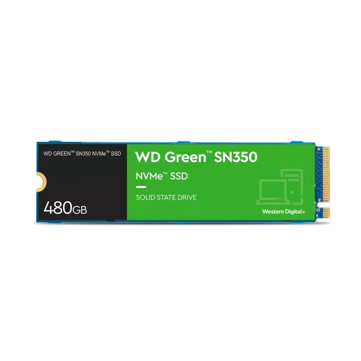 SSD WD 480GB PCIe M.21