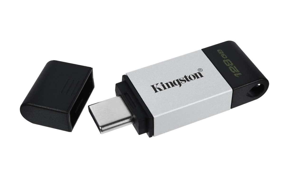 PENDRIVE DATATRAVELER 80 128GB USB-C2