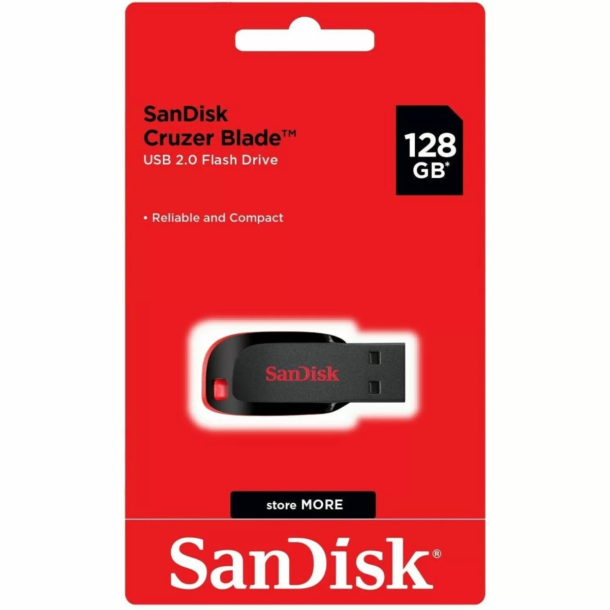 PENDRIVE 128GB SANDINK BLADE1