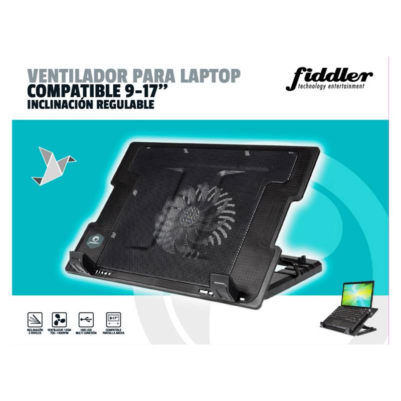COOLER C/VENTILADOR 9-17