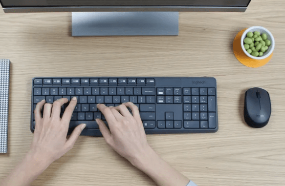 TECLADO LOGITECH MK2356