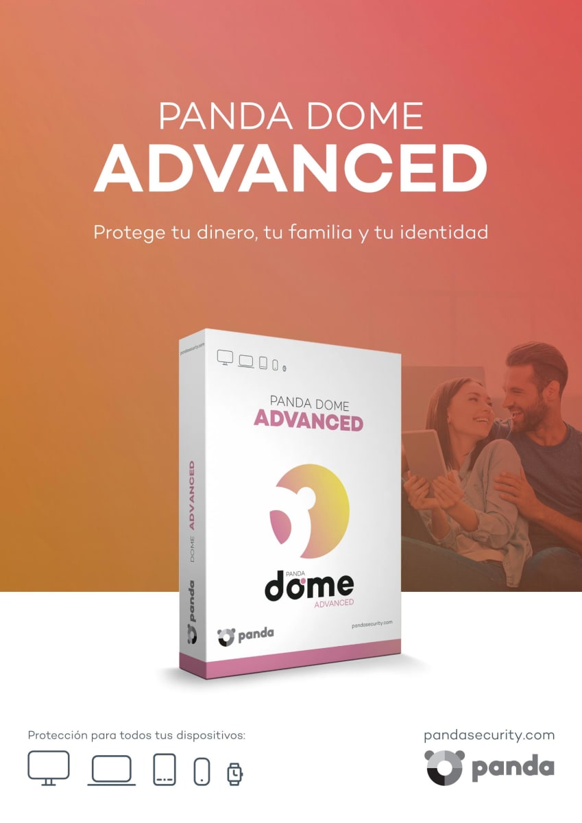 PANDA DOME ADVANCED 3 USUARIO 1 AÑO2