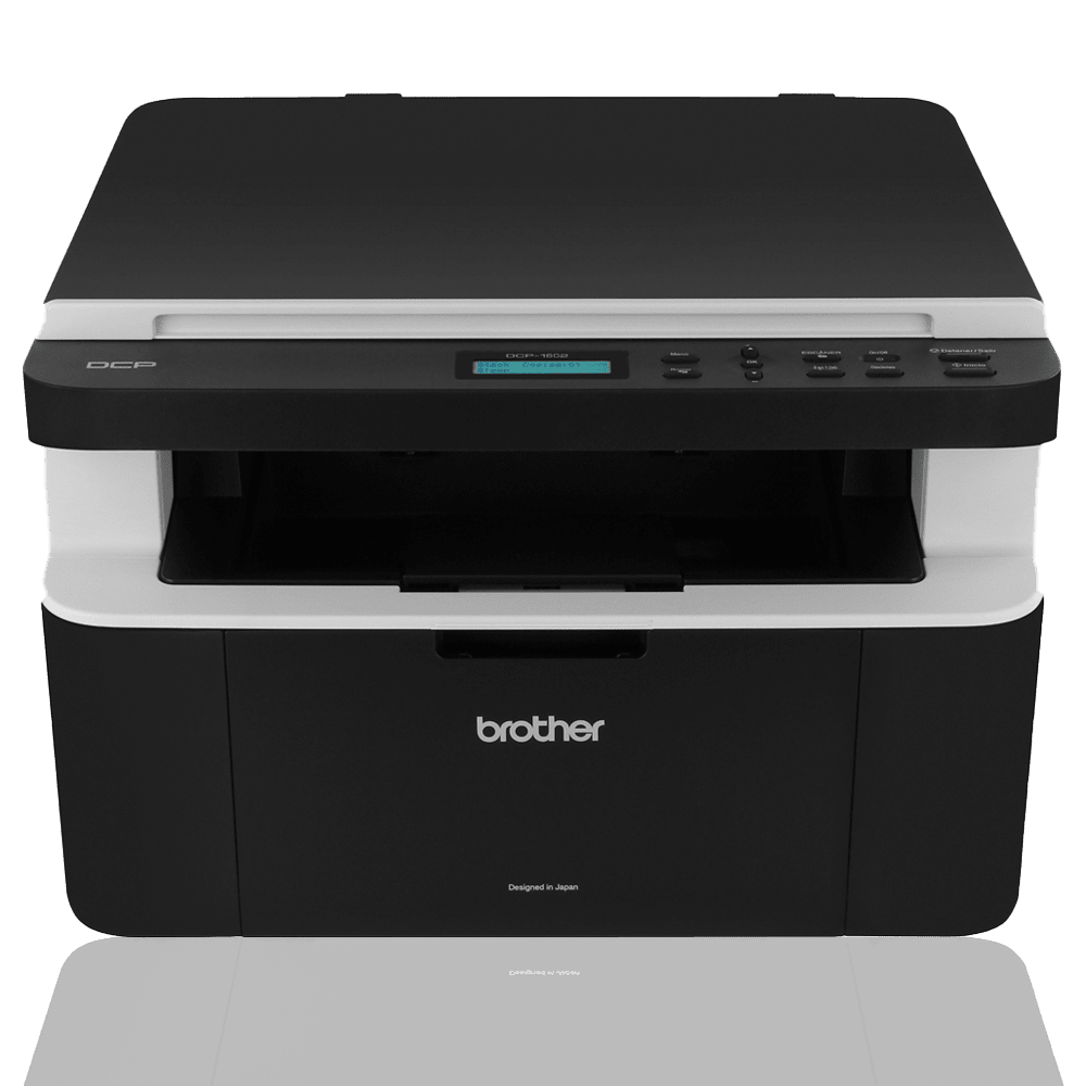 IMPRESORA MULTIFUNCIONAL LÁSER BROTHER DCP-1602 MONOCROMÁTICA2