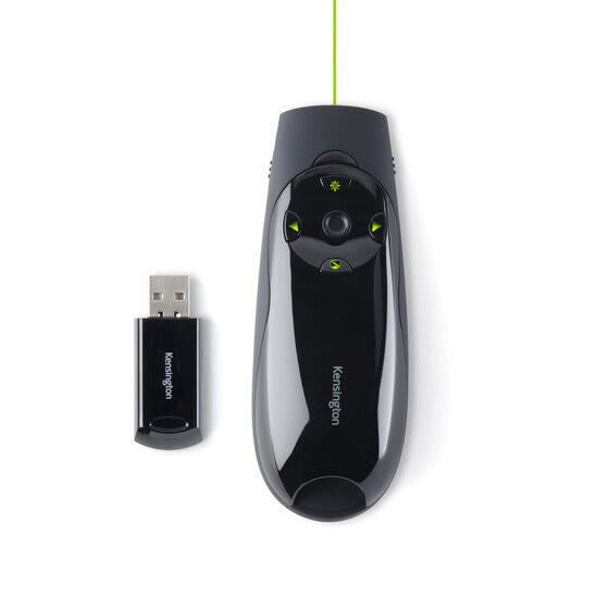 PRESENTADOR INALÁMBRICO CON LÁSER VERDE K72426AMA - KENSINGTON1