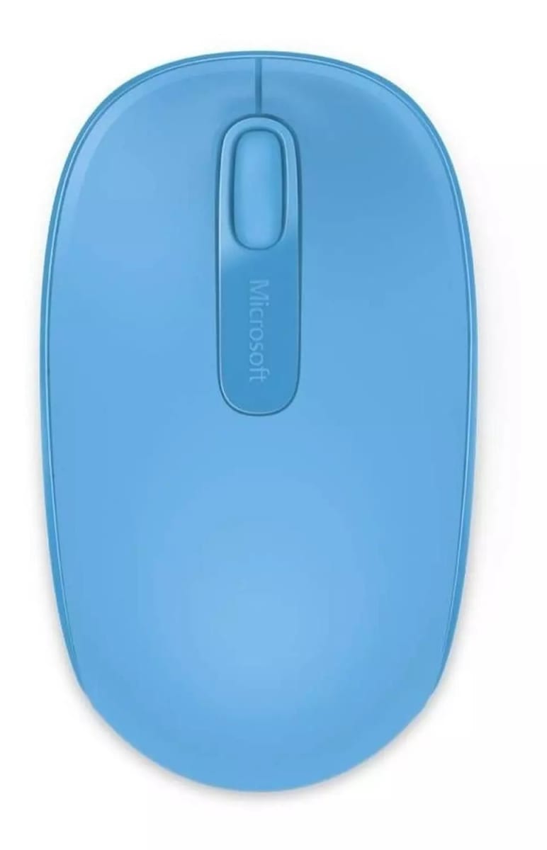 MOUSE INALÁMBRICO 1850 CELESTE MICROSOFT1