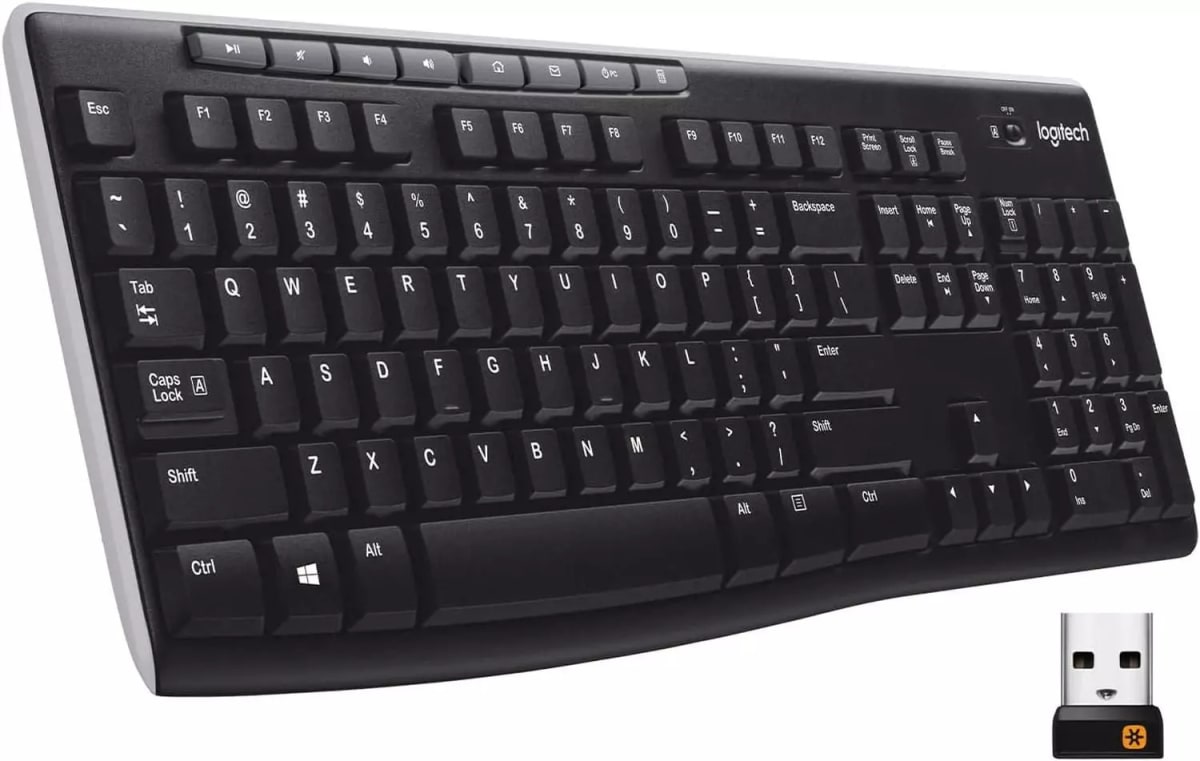 TECLADO INALÁMBRICO K270 LOGITECH1
