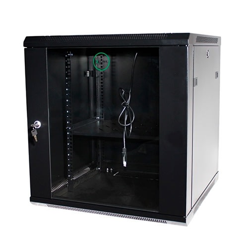 RACK DE MURO 6U 600 × 450 MM FLAT1