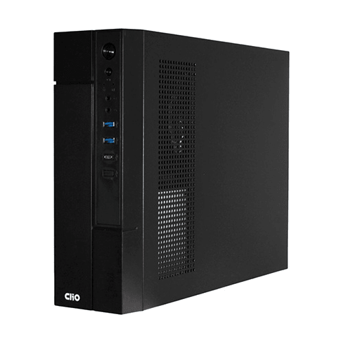 GABINETE SLIM S609 MICRO ATX CON FUENTE 500W USB-C1
