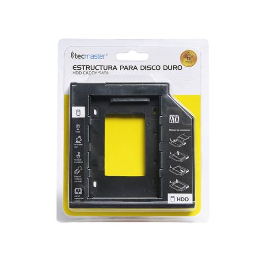 ESTRUCTURA PARA DISCO DURO/SSD 2.5