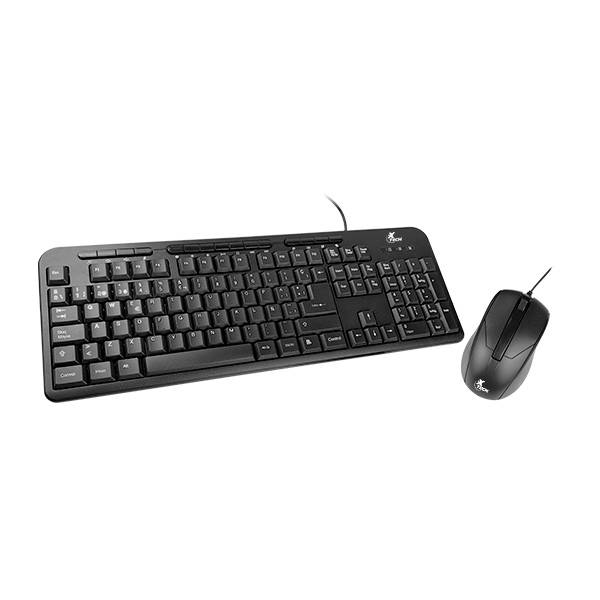 KIT TECLADO Y MOUSE ALÁMBRICO XTK-301S2