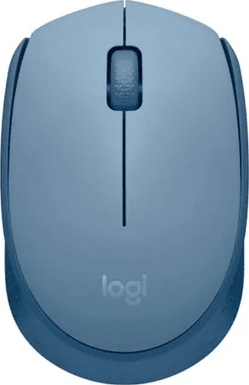 MOUSE INALÁMBRICO M170 AZUL GRISACEO LOGITECH1