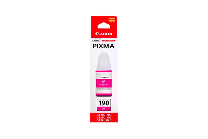 TINTA CANON 190 MAGENTA1