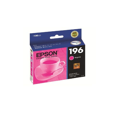 TINTA EPSON 196 MAGENTA1
