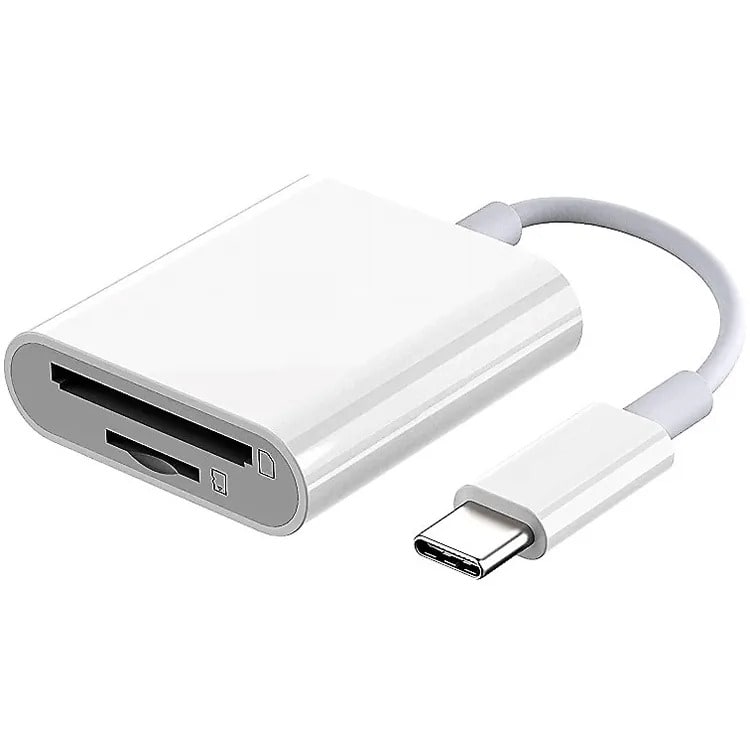 LECTOR DE MEMORIA SD/MICROSD A USB C - TEKNITEK1