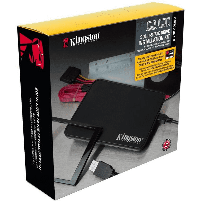 KIT DE INSTALACIÓN SSD SNA-B 2.5
