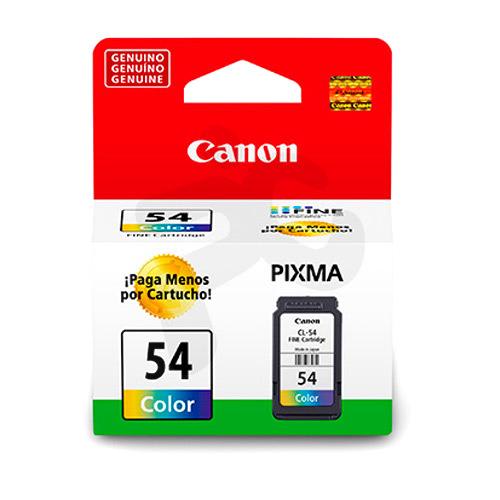 TINTA CANON 54 COLOR1